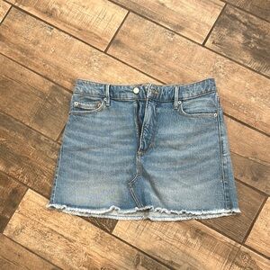 Good American Denim Mini Skirt